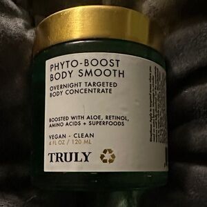 TRULY Phyto-Boost Body Smooth - Green & Gold